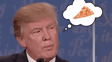 Hungry Donald Trump GIF by Election 2016