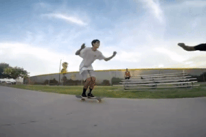 victorglinjan skate GIF
