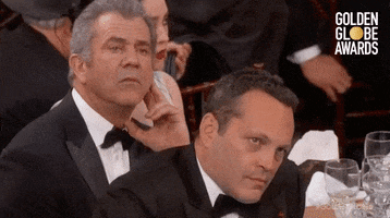 bored vince vaughn GIF by Golden Globes
