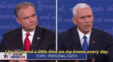 Mike Pence Debate GIF by Election 2016