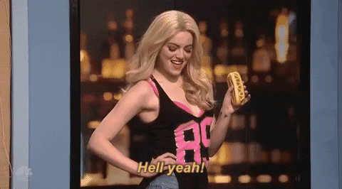 Emma Stone Snl GIF by Saturday Night Live - Find & Share on GIPHY