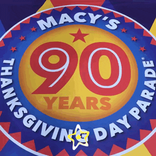 GIF by The 90th Macy’s Thanksgiving Day Parade