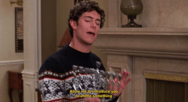 the oc allow me to introduce you to a little something that i like to call chrismukkah GIF