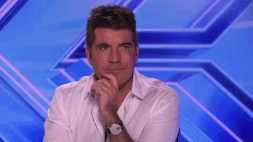 simon cowell GIF by The X Factor
