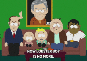 butters stotch picture GIF by South Park 