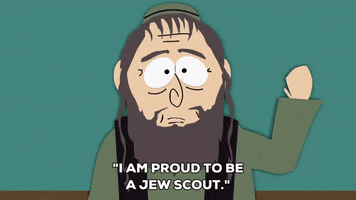 jew camp GIF by South Park 