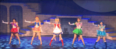 dmjapan anime musical sailormoon live action GIF