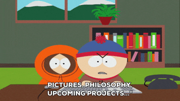stan marsh research GIF by South Park 