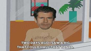 speaking mel gibson GIF by South Park 