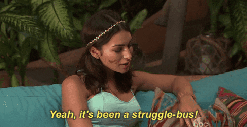 Season 3 Struggle Bus GIF by Bachelor in Paradise - Find & Share on GIPHY