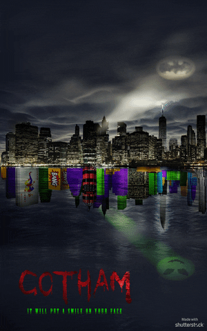 Batman Joker GIF by Shutterstock