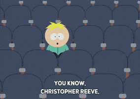 butters stotch seat GIF by South Park 
