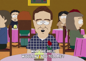 jared fogle eating GIF by South Park 