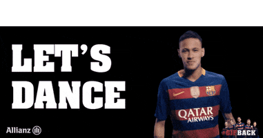 encourage lets dance GIF by Allianz