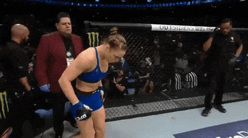 Walk Out Ronda Rousey GIF by UFC