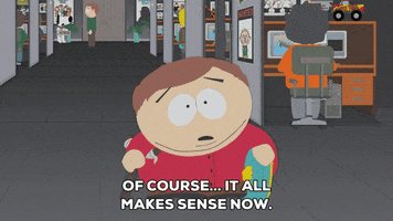 computers eureka GIF by South Park 