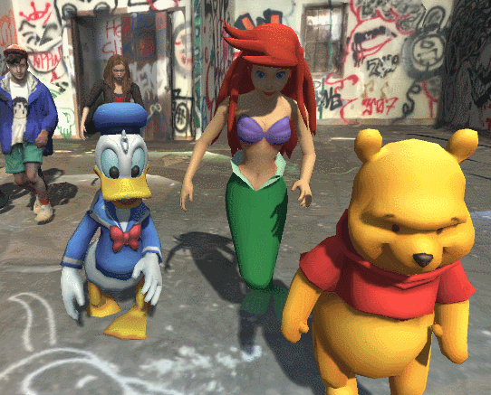 Image result for pooh group dance gif