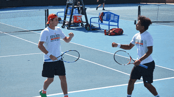 GIF by Intercollegiate Tennis Association