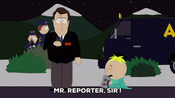 report asking GIF by South Park 