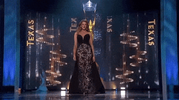 Miss Texas Evening Wear GIF by Miss America