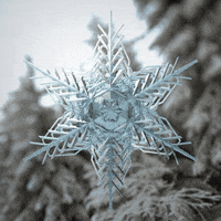 loop snow GIF by xponentialdesign