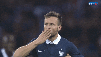 National Team Kiss GIF by Equipe de France de Football