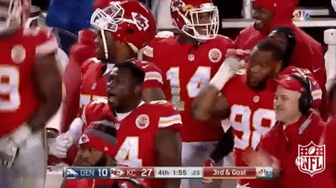 Kansas City Chiefs Football Gif By Nfl Find Share On Giphy