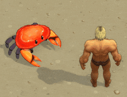 livio3d gamedev indiedev crab unity3d GIF
