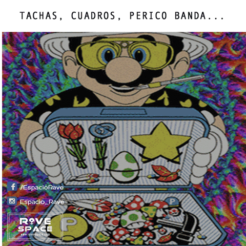 ravespace rave space drugs GIF