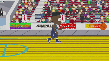 basketball audience GIF by South Park 