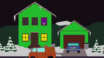 house cat meowing GIF by South Park 