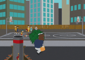 captain land GIF by South Park 