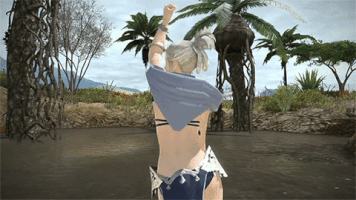 fairytvles ffxiv final fantasy highlander imogen GIF