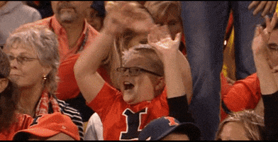 football dancing GIF by Fighting Illini Athletics