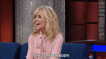 happy stephen colbert GIF by The Late Show With Stephen Colbert