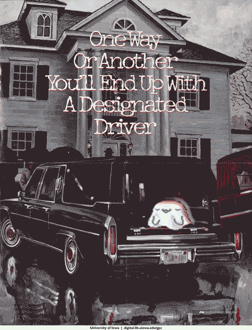 drunk driving halloween by GIF IT UP