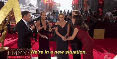 Red Carpet Nod GIF by Emmys