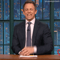 Seth Meyers Yes GIF by Late Night with Seth Meyers