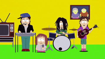 guitar playing GIF by South Park 