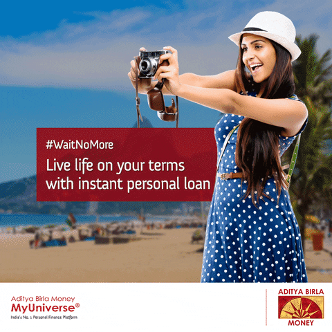 Travel Vacation GIF by Aditya Birla Money MyUniverse