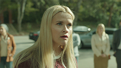 shocked reese witherspoon GIF by Big Little Lies