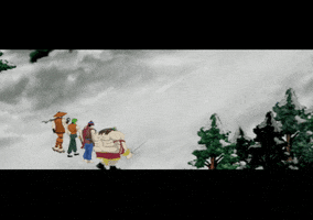 walking ninja GIF by South Park 