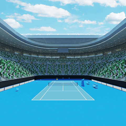 Australian Open Sport GIF by RightNow