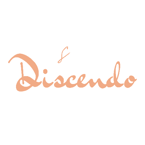 DISCENDO Sticker