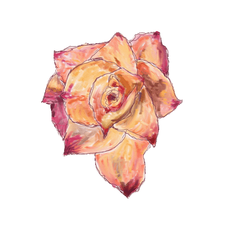 Flower Sticker