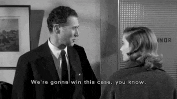 Classic Film Hitchcock GIF by Warner Archive