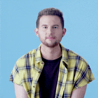 ricky dillon wink GIF by Twitter