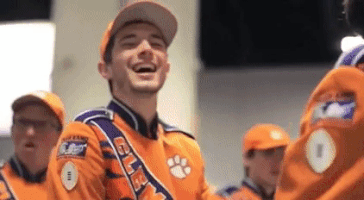 clemson tigers cfb playoff GIF by College Football Playoff