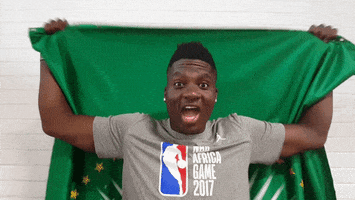 west africa GIF by NBA