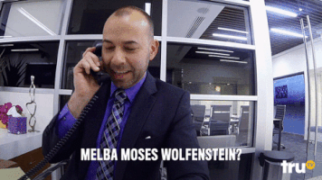 impractical jokers melba moses wolfenstein GIF by truTV